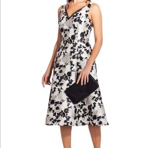 Adriana Papell Midi Dress